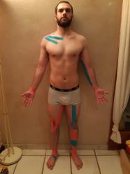 Kinesio-taping, Levallois-Perret